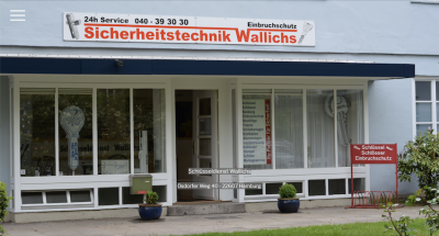 absichernder allgemeiner Schlüsseldienst Jan-Peter Wallichs e.K.