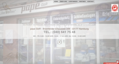 Pape "Das Schloss" GbR