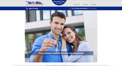 Schloss- und Sicherheitscenter H.-G. Bienek GmbH, Kri-Bie