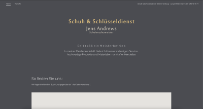 Schuh & Schlüsseldienst Jens Andrews