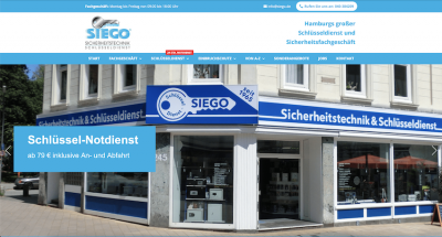 W. Siego Sicherheitstechnik und Schlüsseldienst GmbH